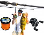 Renz Beastly Stripe Cast Multi Combo - Shimano Metanium DC 71 Renz Beastly Stripe Cast Multi Combo - Shimano Metanium DC 71